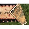 Image 7 : 2 Antique Hand Hooked Rugs