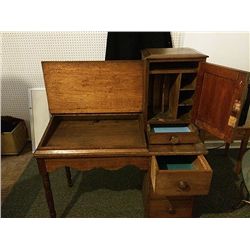 Antique Oak Desk