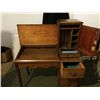 Image 1 : Antique Oak Desk