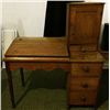 Image 2 : Antique Oak Desk