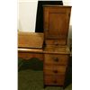 Image 3 : Antique Oak Desk