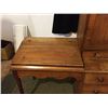 Image 4 : Antique Oak Desk