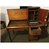 Image 7 : Antique Oak Desk