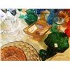 Image 10 : Colored Glass Lot