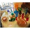 Image 1 : Colored Glass Lot