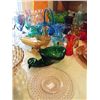 Image 4 : Colored Glass Lot