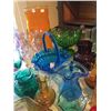 Image 6 : Colored Glass Lot