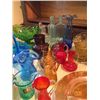 Image 7 : Colored Glass Lot