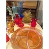 Image 8 : Colored Glass Lot