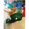 Image 9 : Colored Glass Lot