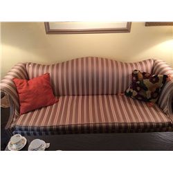 19th Century Chippendale Mahogany Sofa