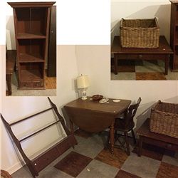 Primative Furniture Lot