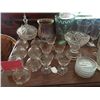Image 2 : Crystal and Cut Glass Lot
