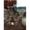 Image 4 : Crystal and Cut Glass Lot