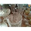 Image 9 : Crystal and Cut Glass Lot