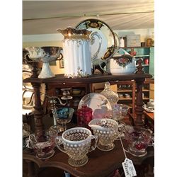 Porcelain and Glassware Lot