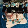 Image 1 : Turquoise and Sterling Silver
