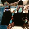 Image 2 : Turquoise and Sterling Silver