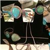 Image 3 : Turquoise and Sterling Silver