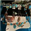 Image 7 : Turquoise and Sterling Silver