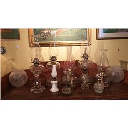 Oil Lamps