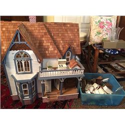 Vintage Doll House