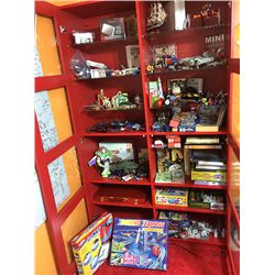 Contents of Cabinet
