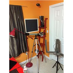 Telescope, Beamz Lot