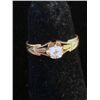 Image 2 : Antique 18kt Gold Diamond Ring