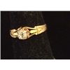 Image 5 : Antique 18kt Gold Diamond Ring