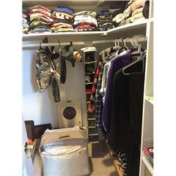 Closet Contents