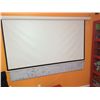 Image 1 : Projecter Screen and Map