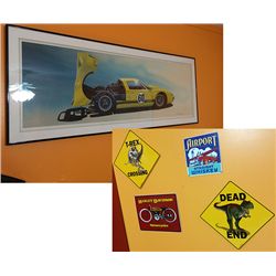 4 Decorative Wall Art & Print
