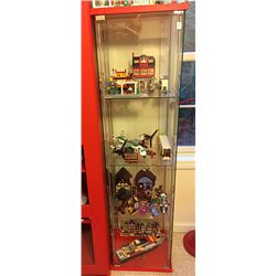 Glass Curio  Cabinet