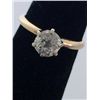 Image 3 : Estate 14kt Gold Solitaire Diamond
