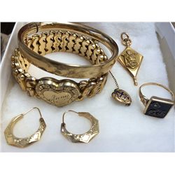 Estate Jewelry Lot