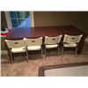 Image 1 : Table and Chairs
