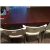 Image 2 : Table and Chairs