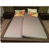 Image 2 : Rattan Bed and Night Stands