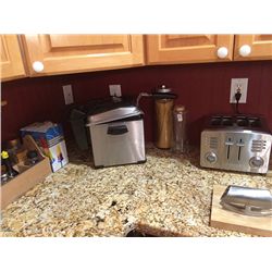 Kitchen Counter Top Contents