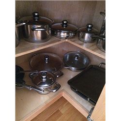 Pots and Pans Lot
