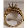 Image 3 : Estate 14kt Gold Ring