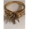 Image 4 : Estate 14kt Gold Ring