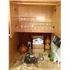 Image 1 : Stemware, Counter Contents Lot