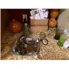 Image 3 : Stemware, Counter Contents Lot
