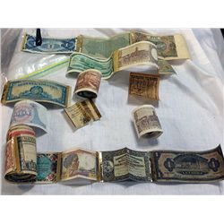 Estate Collection of Currency