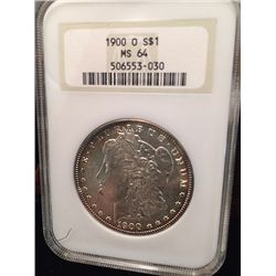 1900-O Morgan Silver Dollar
