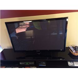 Flat Screen TV & BlueRay