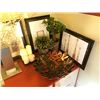 Image 4 : Filing Cabinet and Decor Lot