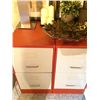 Image 5 : Filing Cabinet and Decor Lot